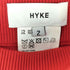 ハイク HYKE アシンメトリー リブニット スカート レディース 2