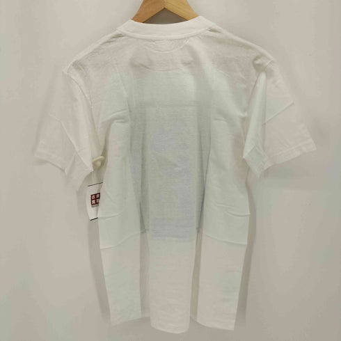 ASOBI スーパーエロイ ビール モチーフ プリント エロ Tシャツ メンズ import:L