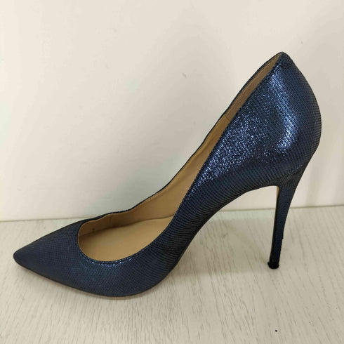 スタッカート STACCATO ポインテッドトゥ ピンヒール パンプス レディース JPN:24.5