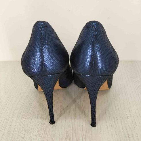 スタッカート STACCATO ポインテッドトゥ ピンヒール パンプス レディース JPN:24.5