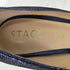 スタッカート STACCATO ポインテッドトゥ ピンヒール パンプス レディース JPN:24.5