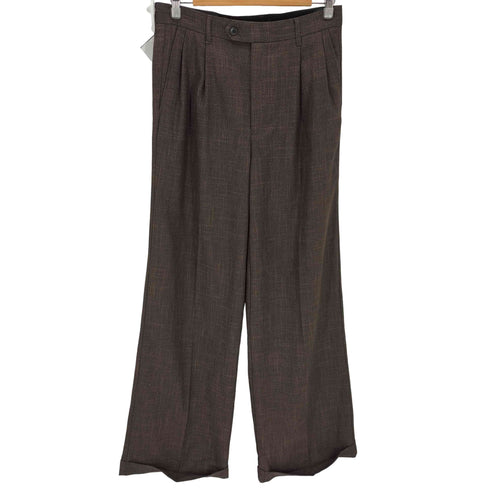 ソエルテ soerte Wide straight slacks / ワイドストレートスラックスパンツ メンズ 3
