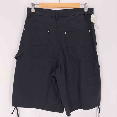 ザラ ZARA タック カーゴ ショーツ メンズ 38