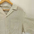 ステュディオス STUDIOUS Cupra Stripe Open Shirts キュプラストライプオープンシャツ メンズ JPN:1
