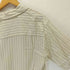 ステュディオス STUDIOUS Cupra Stripe Open Shirts キュプラストライプオープンシャツ メンズ JPN:1