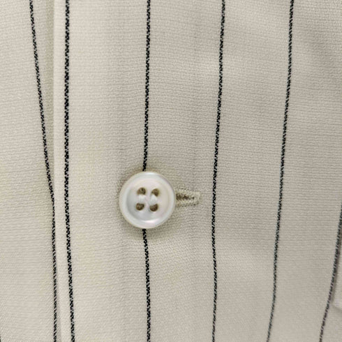 ステュディオス STUDIOUS Cupra Stripe Open Shirts キュプラストライプオープンシャツ メンズ JPN:1