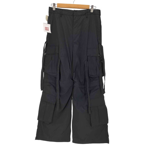 クレイル CLEL 2way Design Nylon Techno Pants / 2wayデザイン ナイロンテクノパンツ メンズ M