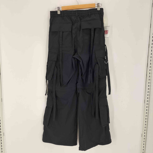 クレイル CLEL 2way Design Nylon Techno Pants / 2wayデザイン ナイロンテクノパンツ メンズ M