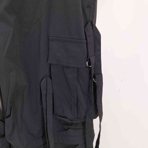 クレイル CLEL 2way Design Nylon Techno Pants / 2wayデザイン ナイロンテクノパンツ メンズ M