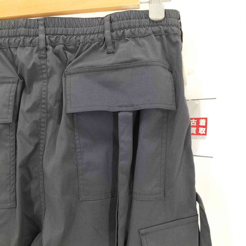 クレイル CLEL 2way Design Nylon Techno Pants / 2wayデザイン ナイロンテクノパンツ メンズ M