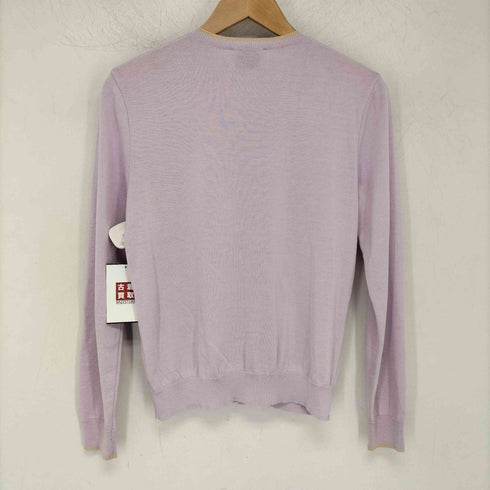 ユナイテッドアローズ UNITED ARROWS コットンシルク 18G クルーネック カーディガン レディース FREE