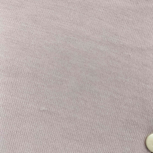 ユナイテッドアローズ UNITED ARROWS コットンシルク 18G クルーネック カーディガン レディース FREE