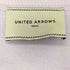 ユナイテッドアローズ UNITED ARROWS コットンシルク 18G クルーネック カーディガン レディース FREE