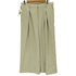 クレイル CLEL Linen Blend 3D Tuck Slacks リネンブレンド 3Dタックスラックス メンズ L
