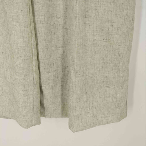 クレイル CLEL Linen Blend 3D Tuck Slacks リネンブレンド 3Dタックスラックス メンズ L