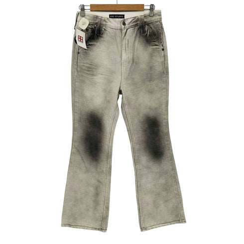 イーエスシーステュディオ ESC STUDIO 25SS ATTRACTIVE BOOTCUT JEANS アトラクティブ ブーツカット ジーンズ メンズ 2