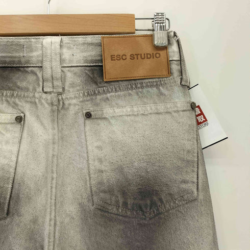 イーエスシーステュディオ ESC STUDIO 25SS ATTRACTIVE BOOTCUT JEANS アトラクティブ ブーツカット ジーンズ メンズ 2
