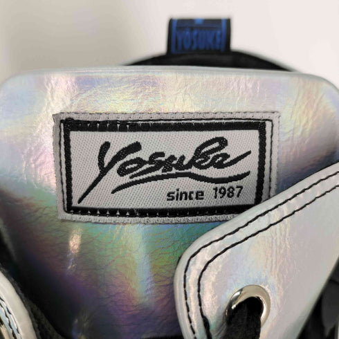 ヨースケユーエスエー YOSUKE U.S.A ベルト付 プラットフォーム ハイカットスニーカー メンズ LL