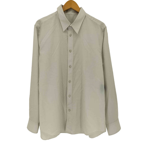 irenisa イレニサ 25FW ウールレギュラーカラーシャツ メンズ 3