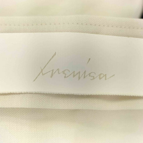 irenisa イレニサ 25FW ウールレギュラーカラーシャツ メンズ 3