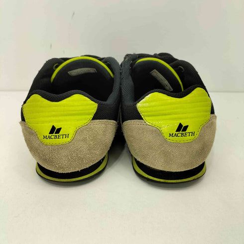 MACBETH マクベス レースアップ ローカット スニーカー メンズ JPN:27.5