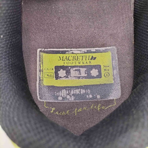 MACBETH マクベス レースアップ ローカット スニーカー メンズ JPN:27.5