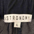 アストロノミー ASTRONOMY 【セットアップ対応】【ネバーリジット】ワイド2タックTRデニムスラックス メンズ L