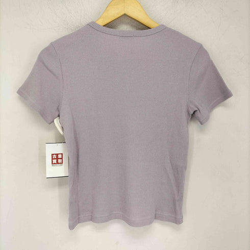 スティーブンアラン Steven Alan ラメ テレコ Tシャツ レディース