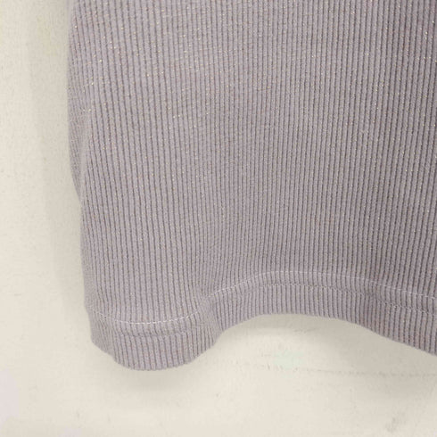 スティーブンアラン Steven Alan ラメ テレコ Tシャツ レディース