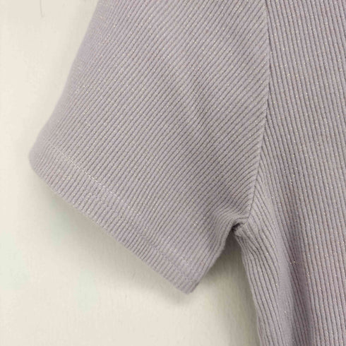 スティーブンアラン Steven Alan ラメ テレコ Tシャツ レディース