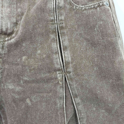 ラグアジェム LAGUA GEM センタースリットデニムショーツ レディース S