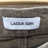 ラグアジェム LAGUA GEM センタースリットデニムショーツ レディース S