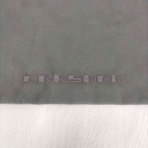 ダークシャドウバイリックオウエンス DRKSHDW by Rick Owens ロゴ刺繍 トートバッグ メンズ