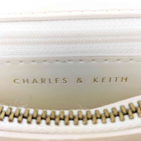 チャールズアンドキース CHARLES&KEITH 2WAYマーブルバックルショルダーバッグ レディース