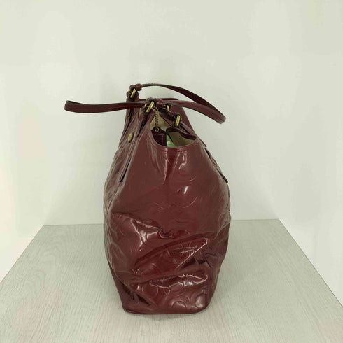 コーチ COACH Cロゴ エナメル パテント トートバッグ レディース ONE SIZE