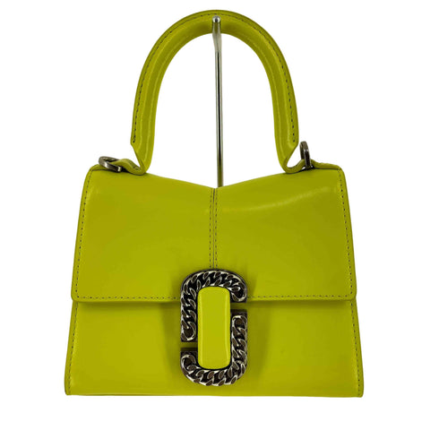 マークジェイコブス MARC JACOBS THE ST MARC MINI TOP HANDLE レザー ミニハンドバッグ レディース FREE