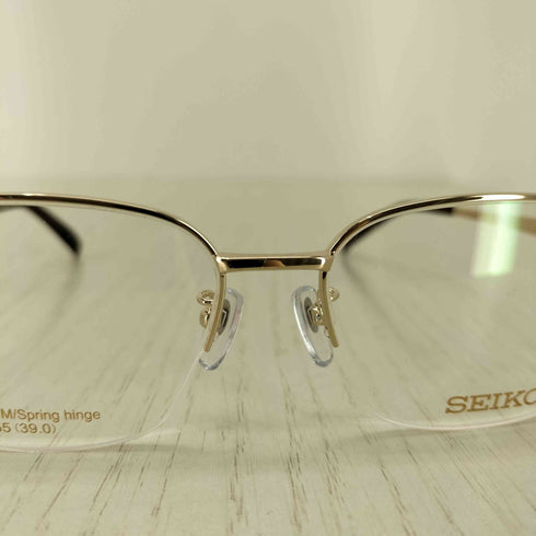 セイコー SEIKO S3608 ウェリントン 眼鏡 メンズ 55□16-140