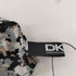 ダナキャランニューヨーク DKNY 総柄 切替 スカーフ レディース FREE