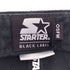 スターターブラックレーベル STARTER BLACK LABEL つば裏緑 ロゴ刺繍 6パネルキャップ メンズ ONE SIZE
