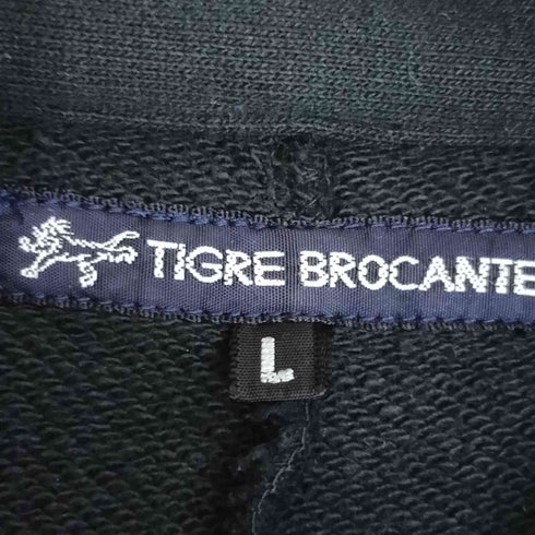ティグルブロカンテ TIGRE BROCANTE BD裏毛ラグランラペルカーディガン メンズ JPN:L