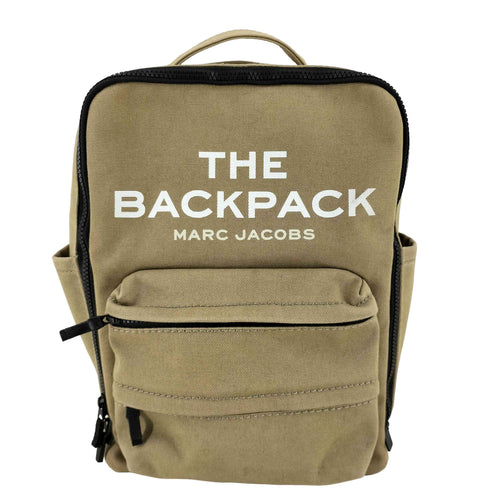 マークジェイコブス MARC JACOBS ロゴプリント バックパック レディース FREE