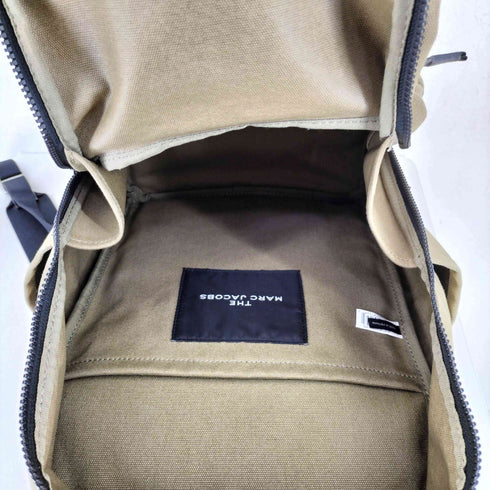 マークジェイコブス MARC JACOBS ロゴプリント バックパック レディース FREE