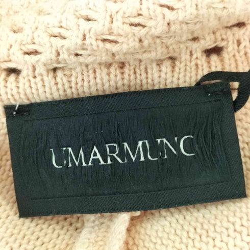 UMARMUNG ウマームン ハイネック ハーフジップ ニット メンズ S