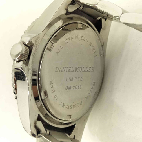DANIEL MULLER 防水 ダイバーズウォッチ 腕時計 メンズ