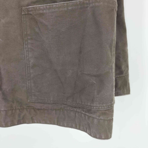 アボンタージ A VONTADE Coverall w/Blanket Liner -Surfur Dyeing Duck ブランケット 襟 コーデュロイ カバーオール メンズ JPN:L
