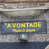 アボンタージ A VONTADE Coverall w/Blanket Liner -Surfur Dyeing Duck ブランケット 襟 コーデュロイ カバーオール メンズ JPN:L