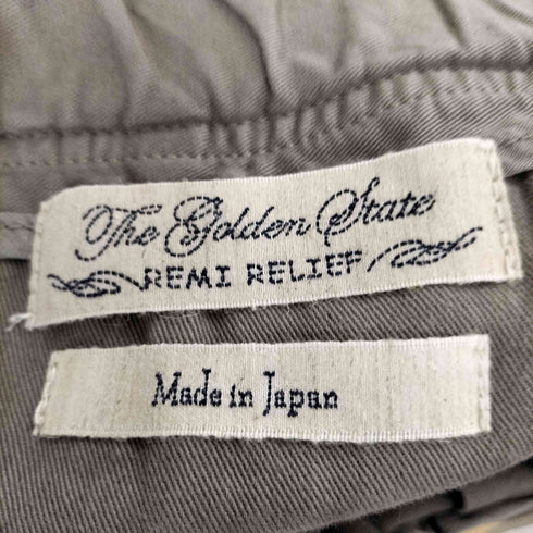 レミレリーフ REMI RELIEF テンセルコットンイージーパンツ メンズ JPN:XL