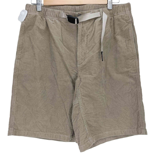 グラミチ GRAMICCI CORDUROY G-SHORT コーデュロイGショーツ メンズ JPN:XL