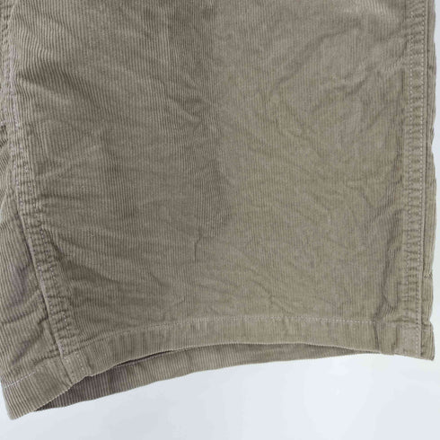 グラミチ GRAMICCI CORDUROY G-SHORT コーデュロイGショーツ メンズ JPN:XL