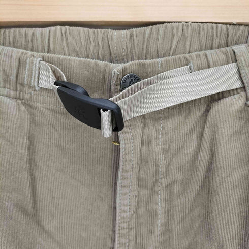 グラミチ GRAMICCI CORDUROY G-SHORT コーデュロイGショーツ メンズ JPN:XL